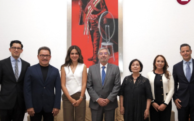 SENADORES DE MÉXICO LLEGAN A EU; EXPLICARÁN A CONGRESISTAS AFECTACIÓN POR EL IMPUESTO A REMESAS